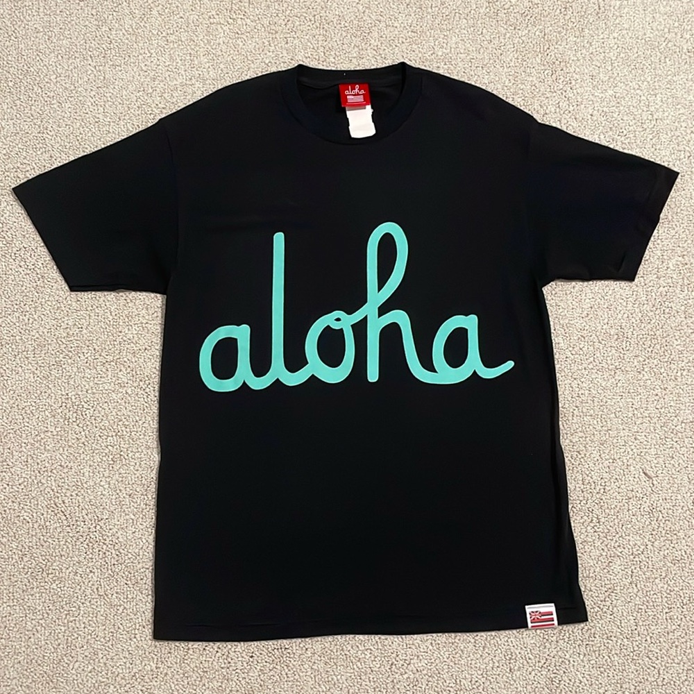 Aloha Army Men’s Tshirt, Size Large, NWT